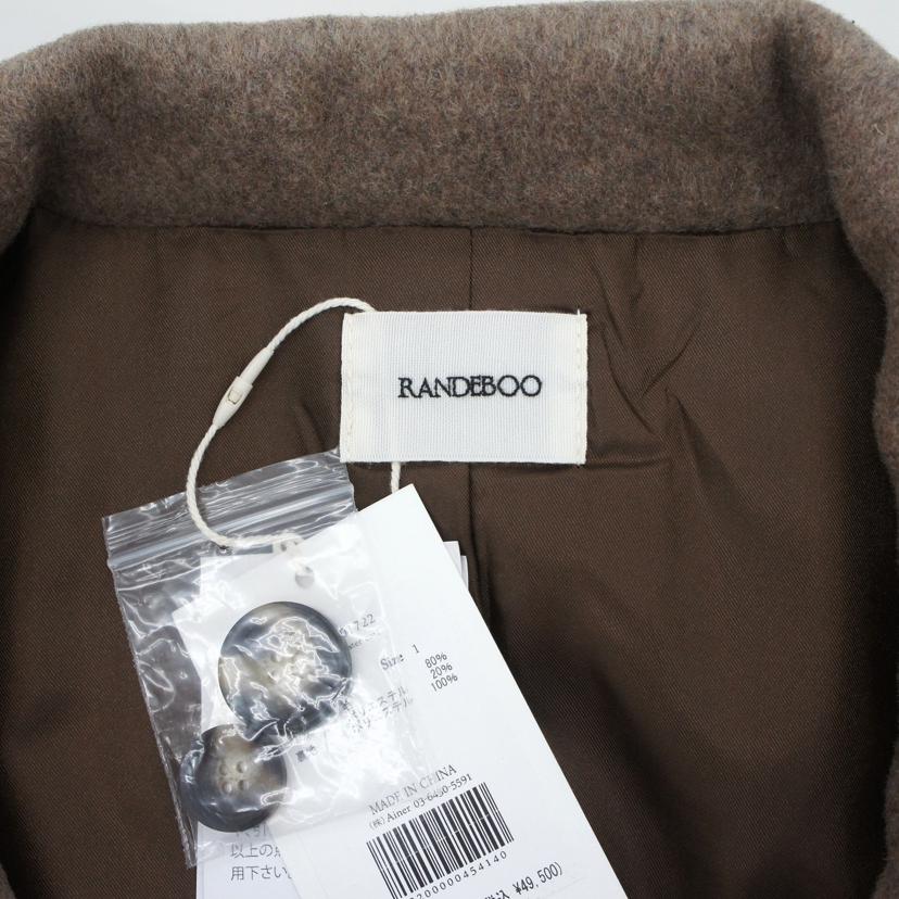RANDEBOO ランデブー/RANDEBOO/チェスターコート/茶/1/01033-01722//Aランク/06