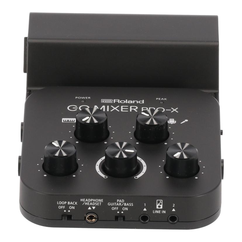 Roland ローランド /ミキサー/GO:MIXER PRO-X//31A996J12858/Bランク/77