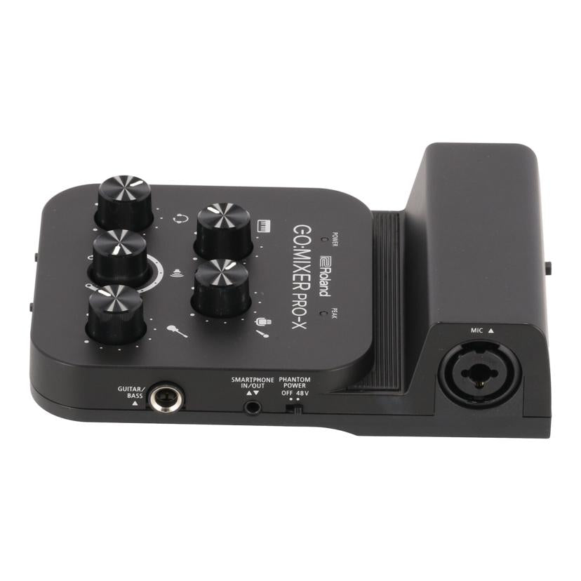 Roland ローランド /ミキサー/GO:MIXER PRO-X//31A996J12858/Bランク/77