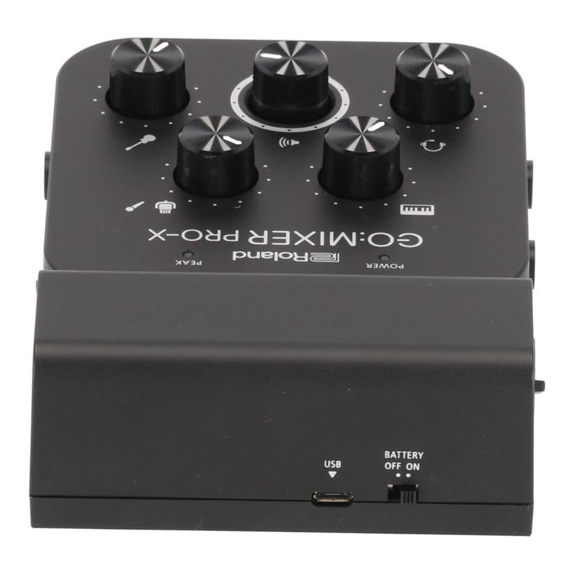 Roland ローランド /ミキサー/GO:MIXER PRO-X//31A996J12858/Bランク/77