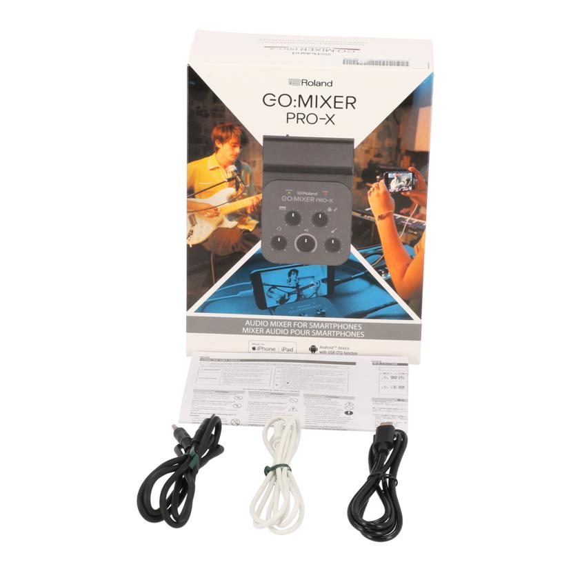 Roland ローランド /ミキサー/GO:MIXER PRO-X//31A996J12858/Bランク/77
