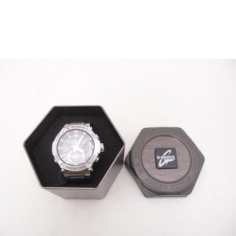 CASIO カシオ/G-SHOCK/G-STEEL/スマホリンク/ソーラー/GST-B200-1AJF//003*****/ABランク/69