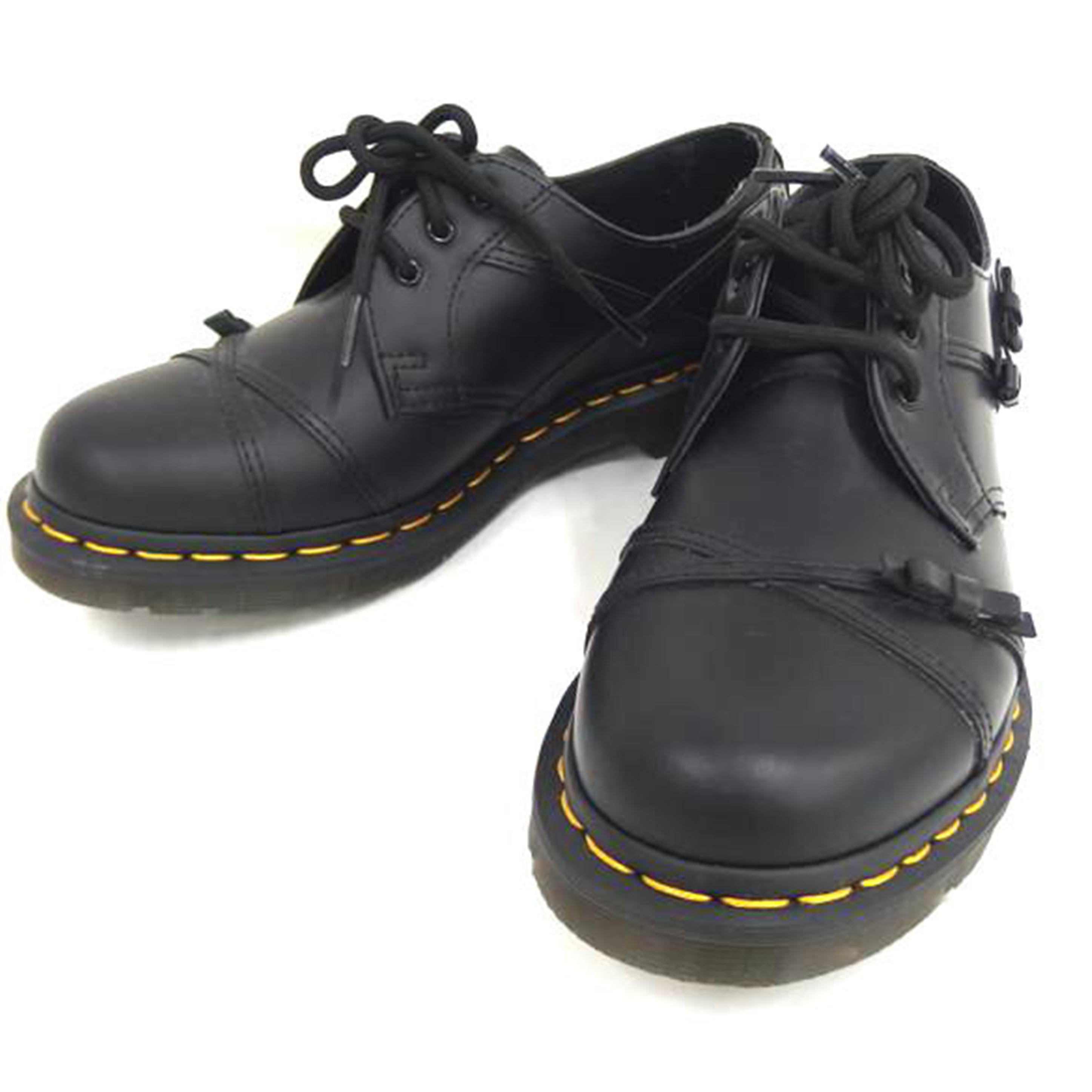 Dr.Martens ドクターマーチン/Dr.Martens 3ホールシューズBlack/1464 BOW//Aランク/82