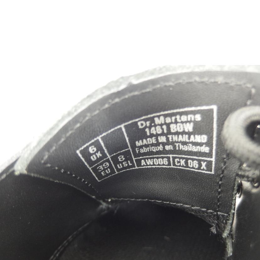 Dr.Martens ドクターマーチン/Dr.Martens 3ホールシューズBlack/1464 BOW//Aランク/82