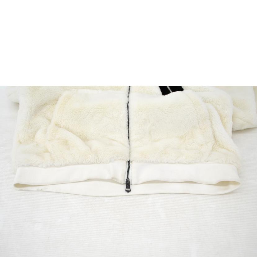 1piu1uguale3 ウノ ピゥ ウノ ウグァーレ トレ/フェイクファージップパーカー//Aランク/75