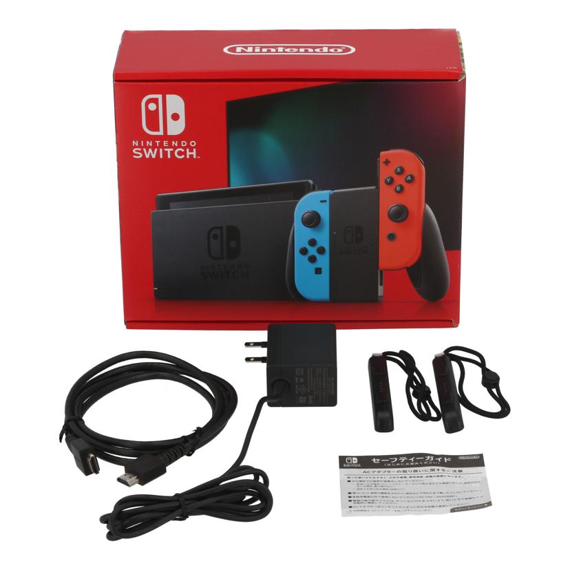 NINTENDO 任天堂 ニンテンドー /Nintendo Switch 本体/HAD-S-KABAH//XKJ70109922862/Aランク/71