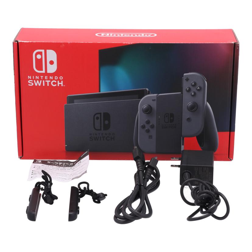 NINTENDO 任天堂 ニンテンドー /Nintendo Switch 本体/HAD-S-KAAAA//XKJ70083529415/Bランク/75