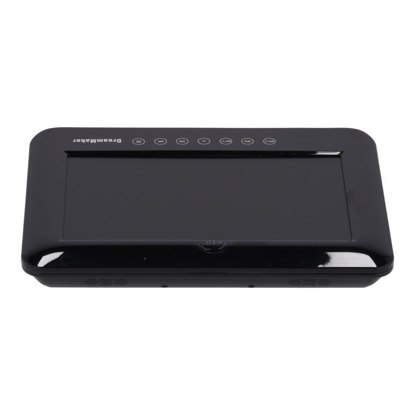 DreamMaker ドリームメーカー /ヘッドレストDVDプレーヤー/DV090A//DV0901307391/Bランク/62