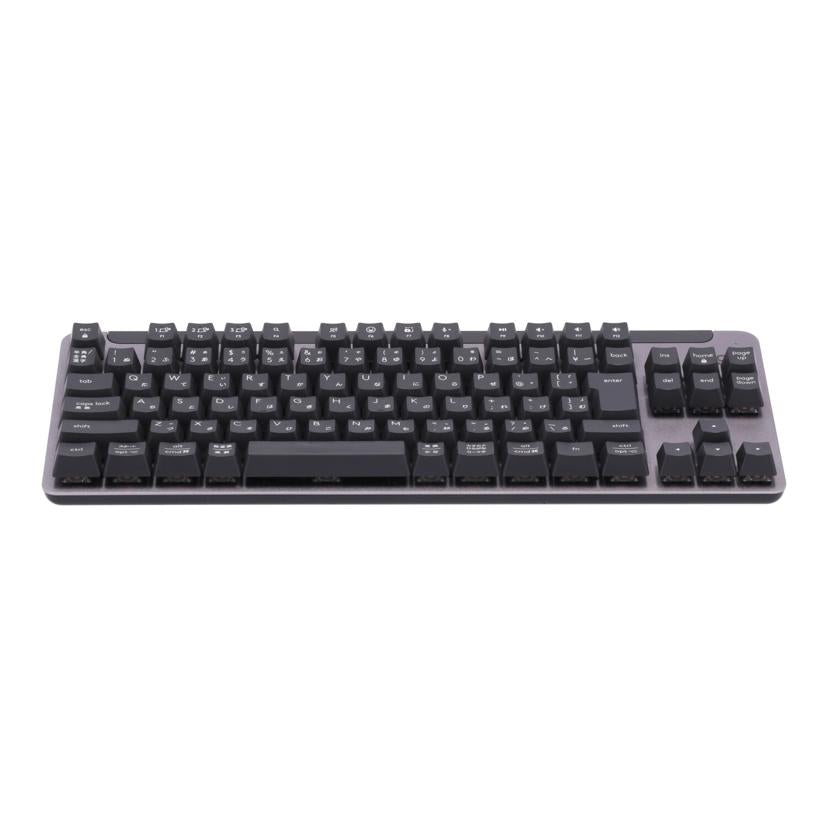 Logicool ロジクール /ワイヤレスキーボード/K855GR 赤軸/SIGNATERE K855//2314GT065Q08/Bランク/82