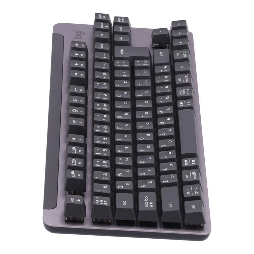 Logicool ロジクール /ワイヤレスキーボード/K855GR 赤軸/SIGNATERE K855//2314GT065Q08/Bランク/82