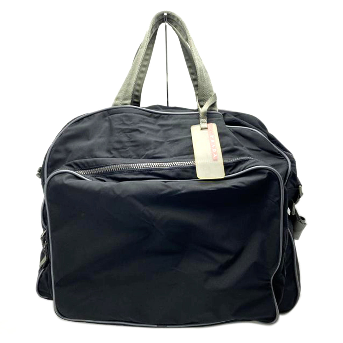 Prada Sport プラダスポーツ/ナイロン ボストンバッグ/4V0370//Bランク/52
