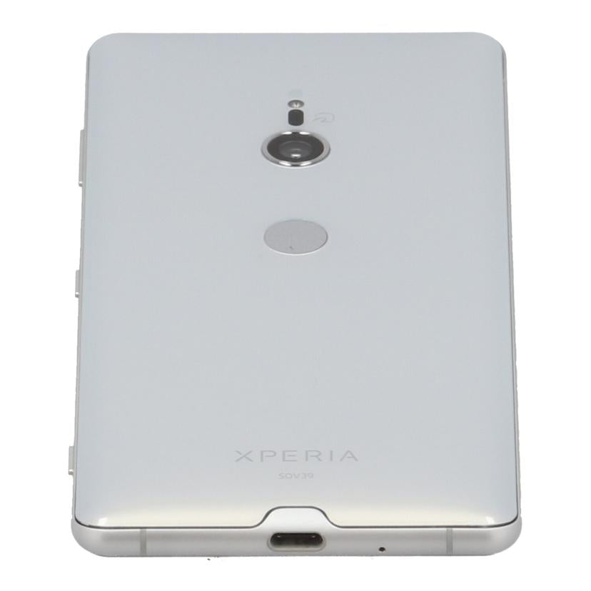 SONY au ソニー /スマートフォン/Xperia XZ3 64GB/SOV39//QV7140F51L/Bランク/19