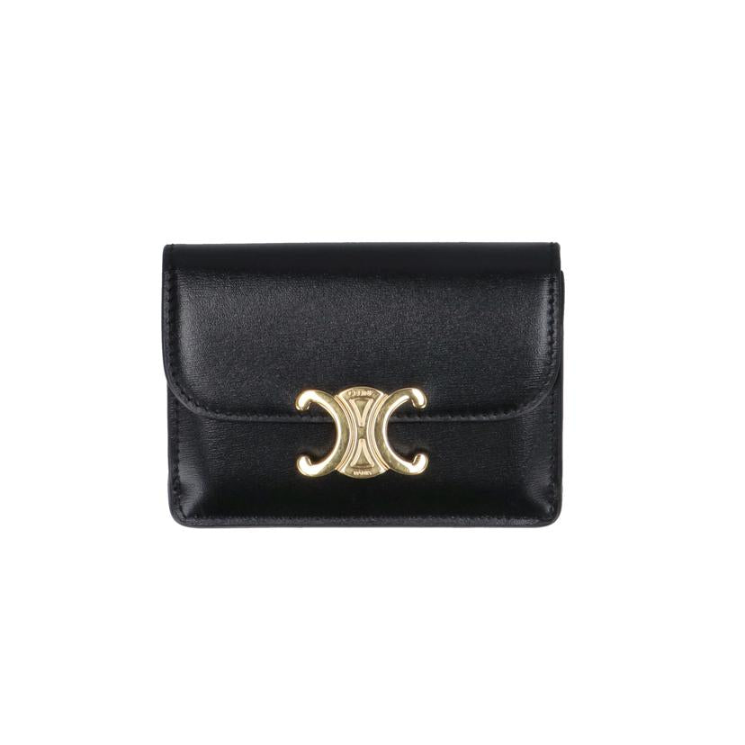 CELINE セリーヌ/トリオンフフラップ付きカードホルダー/10I583DPV.38NO//F-1******/Aランク/09