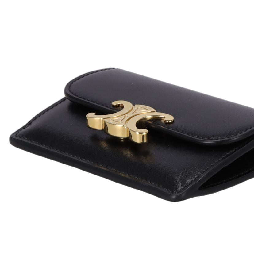 CELINE セリーヌ/トリオンフフラップ付きカードホルダー/10I583DPV.38NO//F-1******/Aランク/09