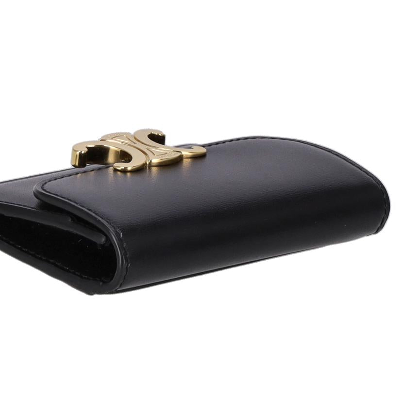 CELINE セリーヌ/トリオンフフラップ付きカードホルダー/10I583DPV.38NO//F-1******/Aランク/09