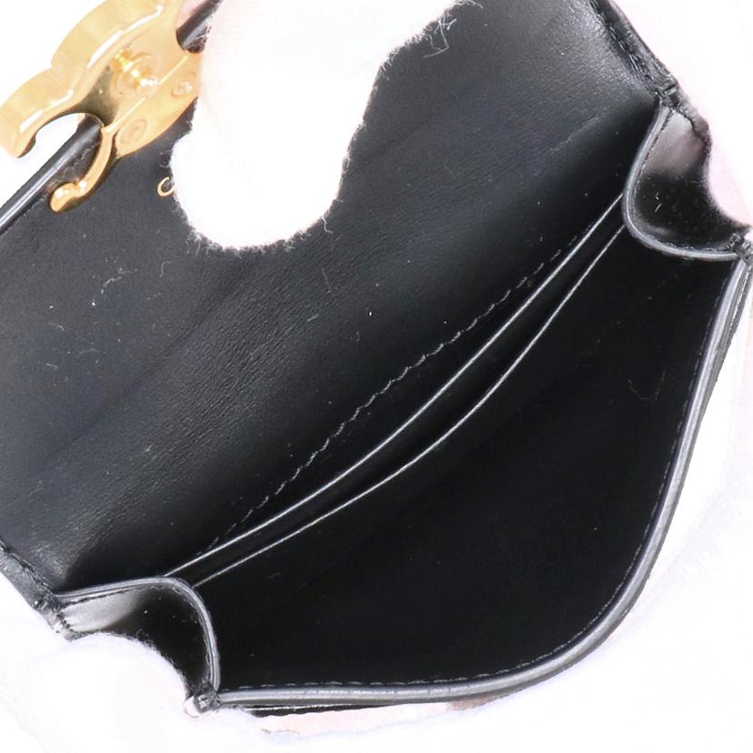 CELINE セリーヌ/トリオンフフラップ付きカードホルダー/10I583DPV.38NO//F-1******/Aランク/09