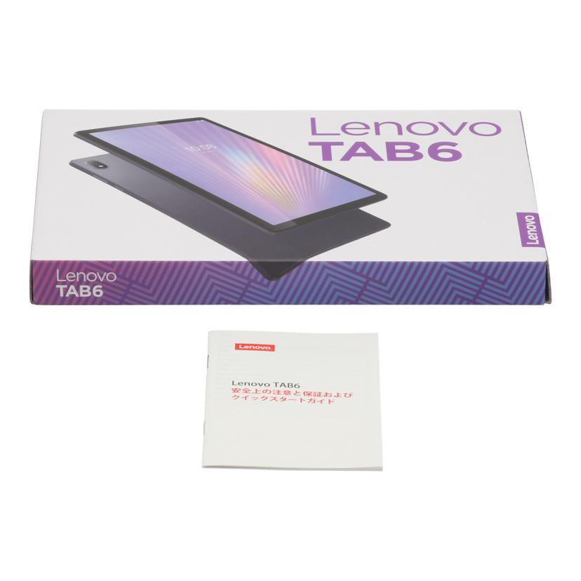 Lenovo SoftBank レノボ /タブレット/Lenovo TAB6 A101LV/ZA930000JP//HA1LDZNH/Bランク/82