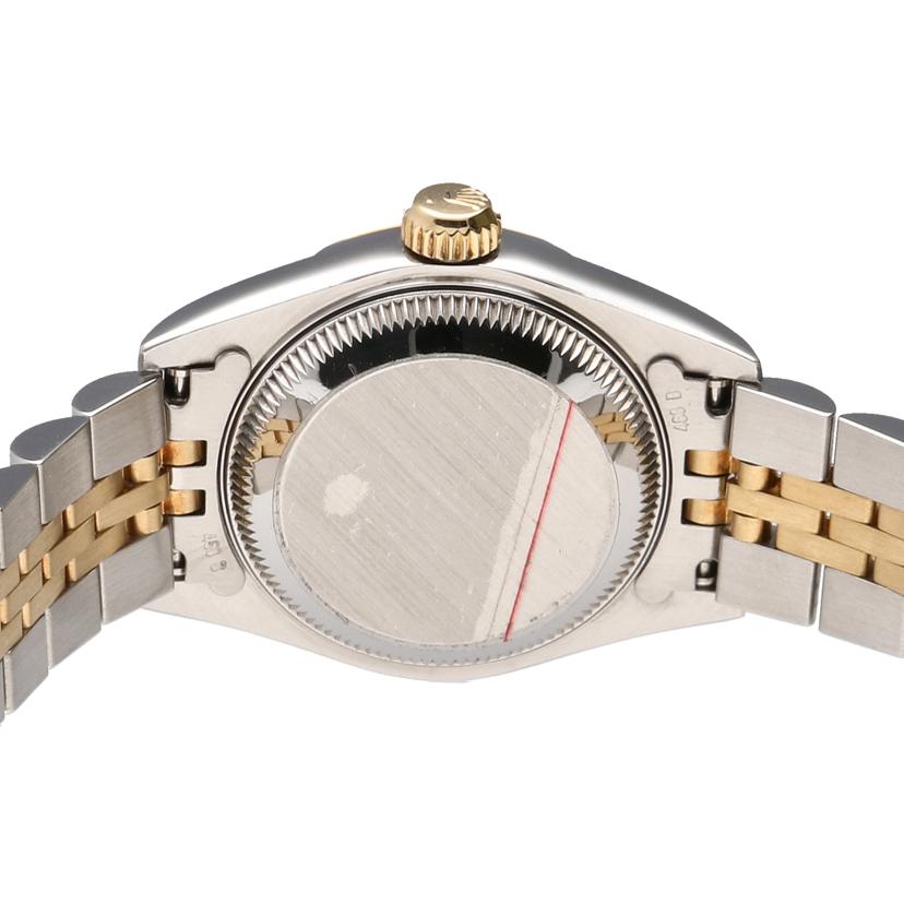 ROLEX ロレックス/デイトジャスト10P新ダイヤ/レディース/ホワイト/69173//W85***********/ABランク/75