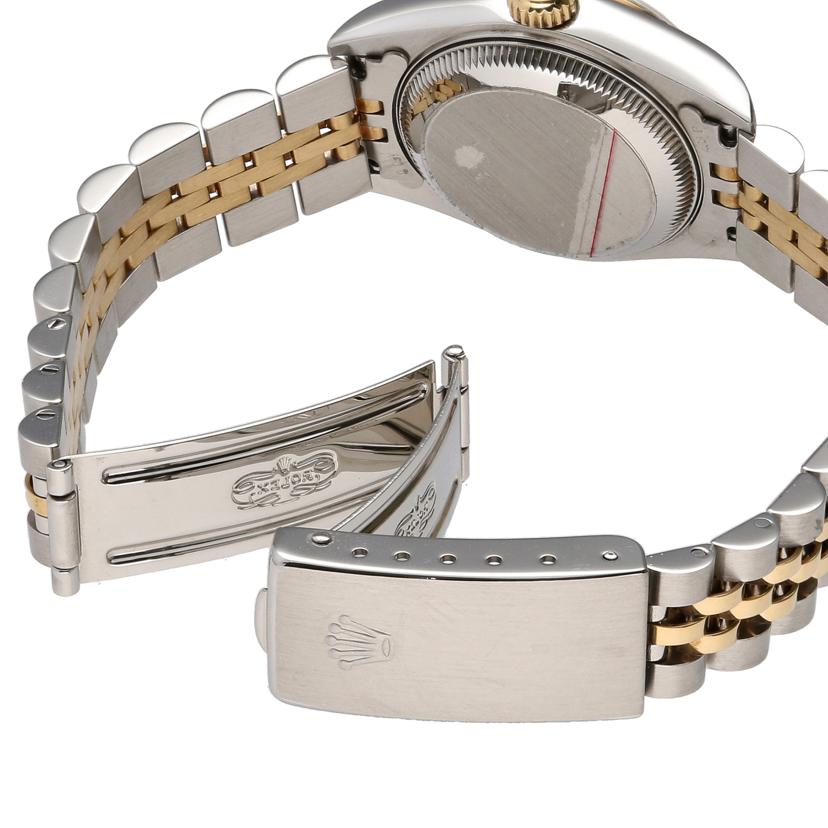 ROLEX ロレックス/デイトジャスト10P新ダイヤ/レディース/ホワイト/69173//W85***********/ABランク/75