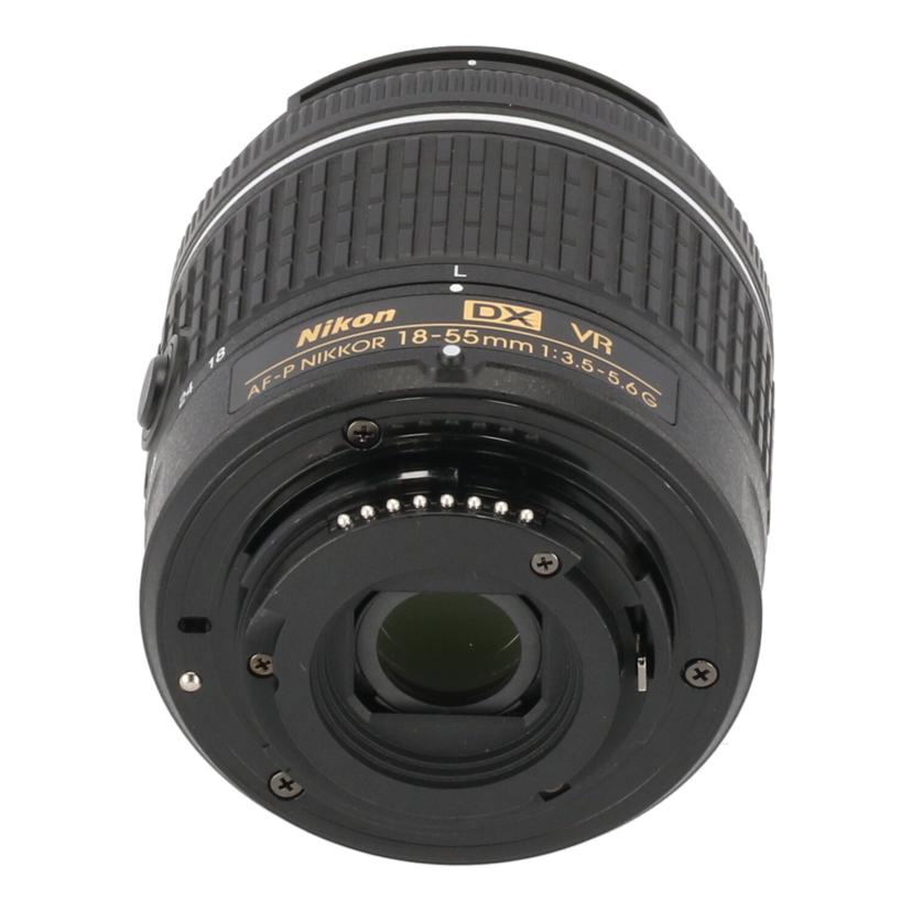 Nikon ニコン/交換レンズ/AF-P DX NIKKOR 18-55mm f/3.5-5.6G VR//24689257/Bランク/84