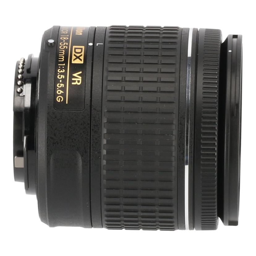 Nikon ニコン/交換レンズ/AF-P DX NIKKOR 18-55mm f/3.5-5.6G VR//24689257/Bランク/84