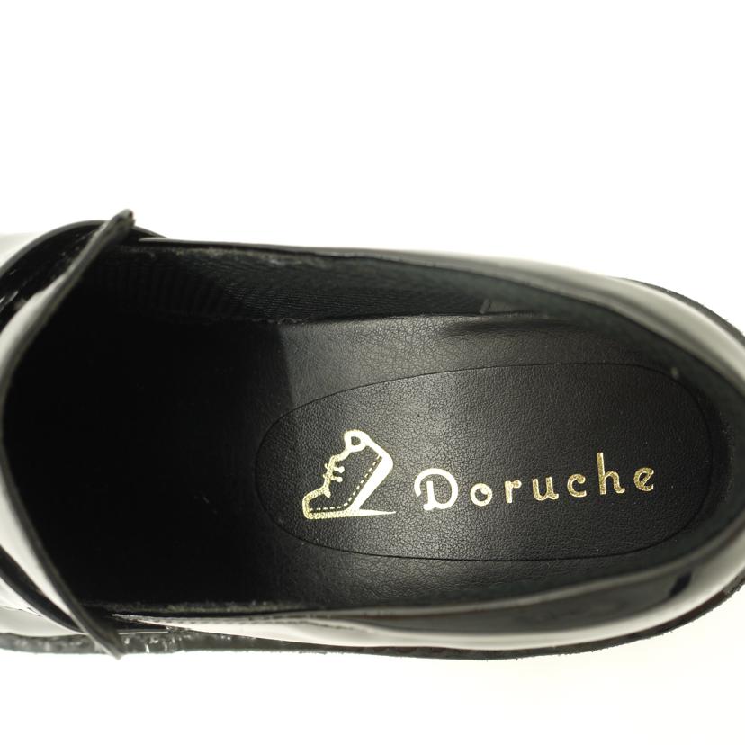 Doruche ドルチェ/Doruche 牛革ステッチダウンローファー//SAランク/69
