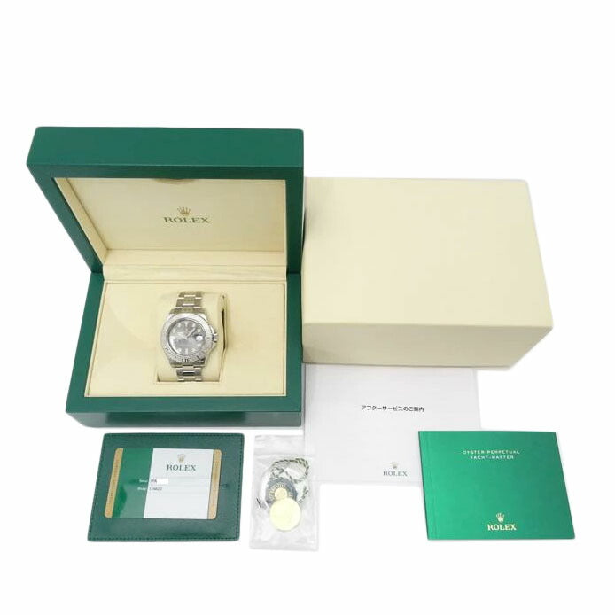 ROLEX ロレックス/ヨットマスター40/ランダム番(2017年購入)/自動巻き/116622//7FA**************/SAランク/69