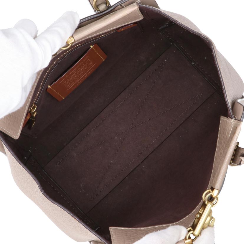 COACH/グラブタンバッファローエンボスレザートループトート/79468//J19**/ABランク/22