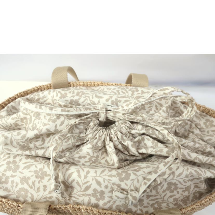 agnes b アニエスベー/かごバッグ ライトベージュ/OAX03-02//N753VB12/Aランク/65