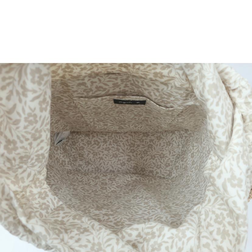 agnes b アニエスベー/かごバッグ ライトベージュ/OAX03-02//N753VB12/Aランク/65