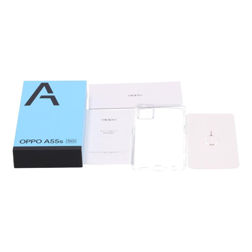 OPPO Rakuten オッポ /スマートフォン/OPPO A55s 5G 64GB/CPH2309//426961ec/Aランク/01