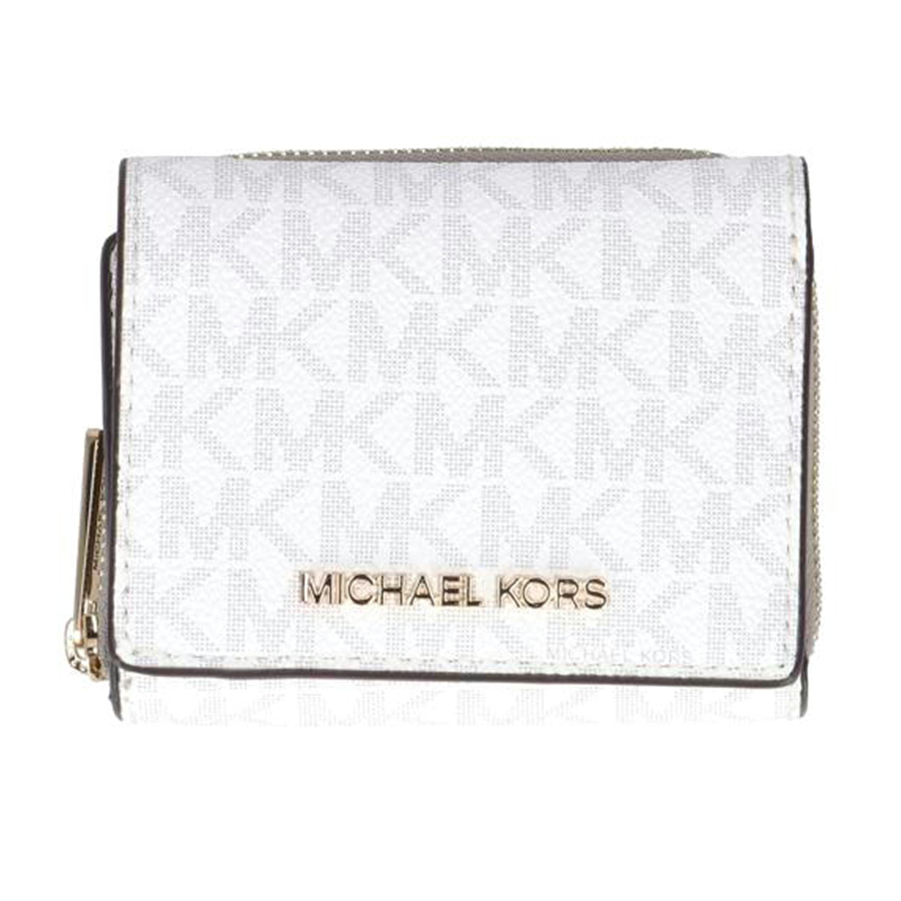 MICHAEL KORS マイケルコース/ミッドジップウォレット/総柄/ホワイト/35F3GTVZ5V//Aランク/75