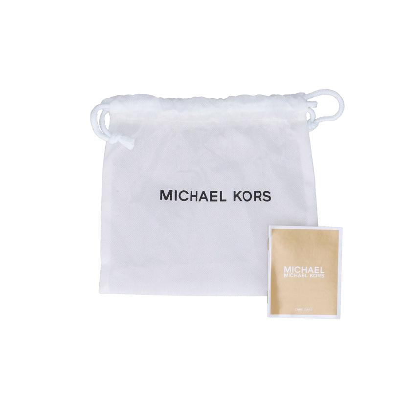 MICHAEL KORS マイケルコース/ミッドジップウォレット/総柄/ホワイト/35F3GTVZ5V//Aランク/75