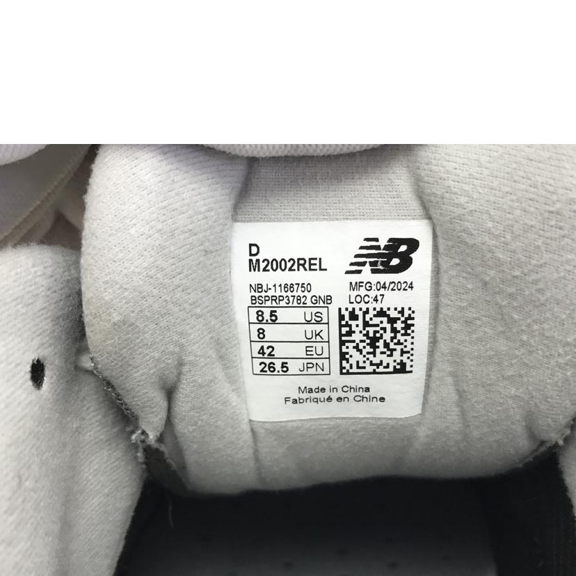 new balance ニューバランス/M2002REL/M2002REL//ABランク/51