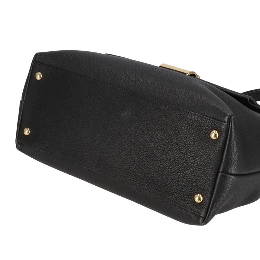 Ferragamo フェラガモ/フェラガモレザーワンショルダー/ブラック//21F***/Aランク/75