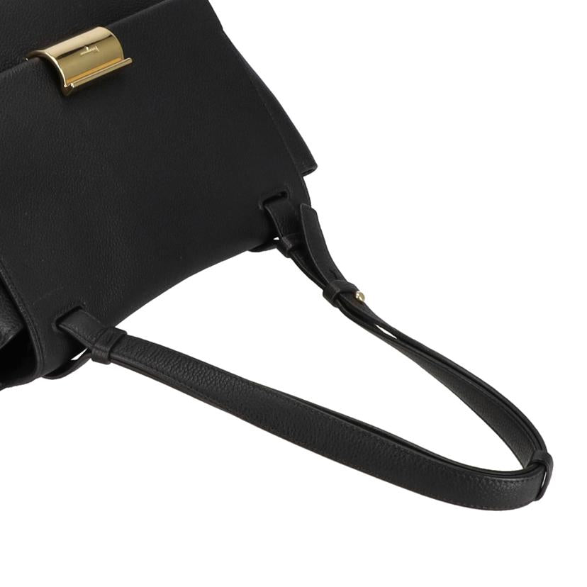 Ferragamo フェラガモ/フェラガモレザーワンショルダー/ブラック//21F***/Aランク/75