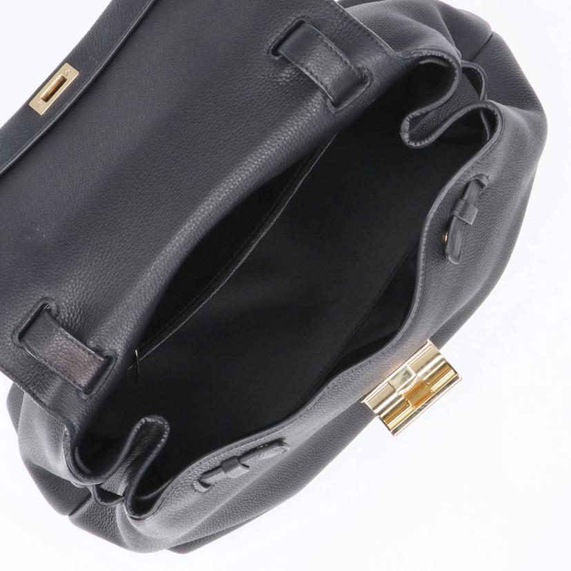 Ferragamo フェラガモ/フェラガモレザーワンショルダー/ブラック//21F***/Aランク/75