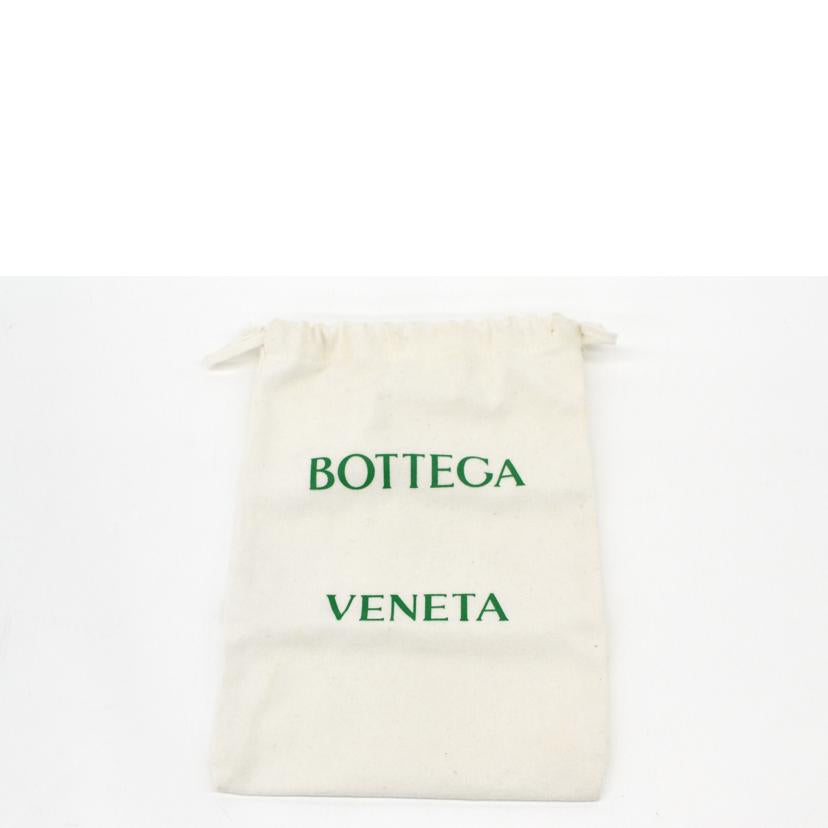 BOTTEGA VENETA ボッテガヴェネタ/イントレチャートラウンドジップ長財布/ピンク//502*******/Bランク/75