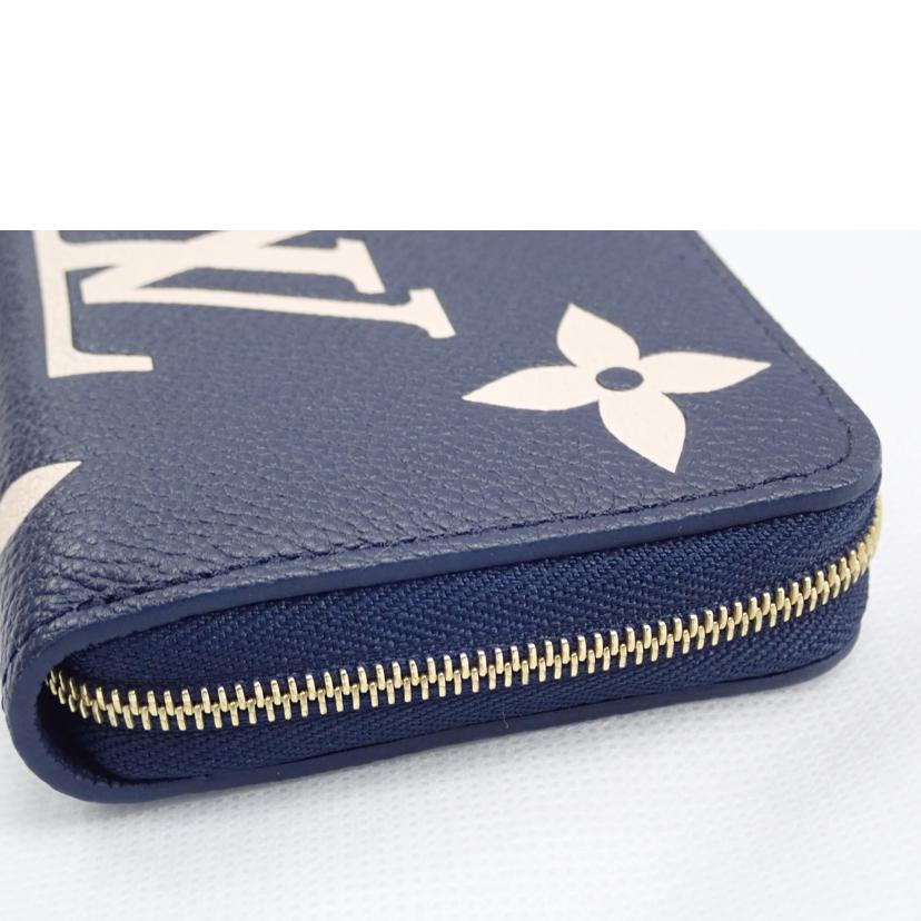 LV LV/ジッピーコインパース/バイカラーモノグラム/M83606//ICタ**/Aランク/62