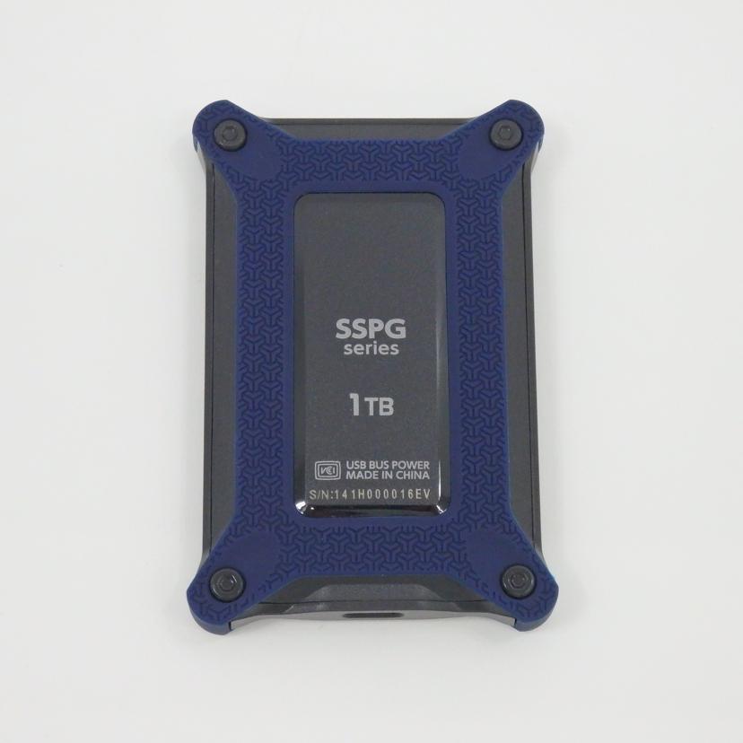 I O DATA アイ・オー・データ/1TB SSD/SSPG-USC1NC//Aランク/77
