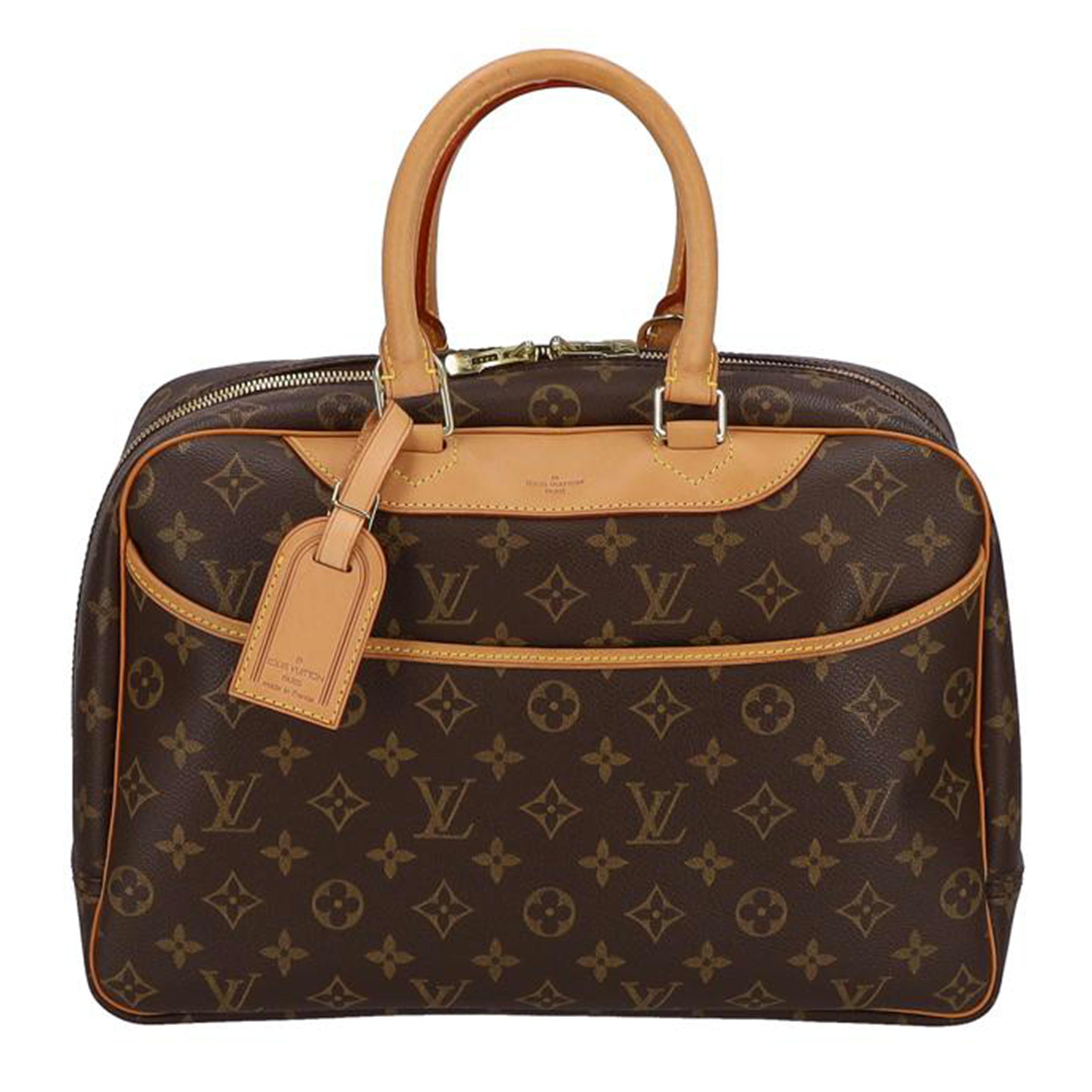 LOUIS VUITTON/ボーリング・ヴァニティ 旧ドーヴィル/モノグラム/M47270//MB1***/ABランク/85