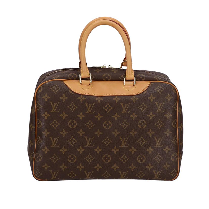 LOUIS VUITTON/ボーリング・ヴァニティ 旧ドーヴィル/モノグラム/M47270//MB1***/ABランク/85