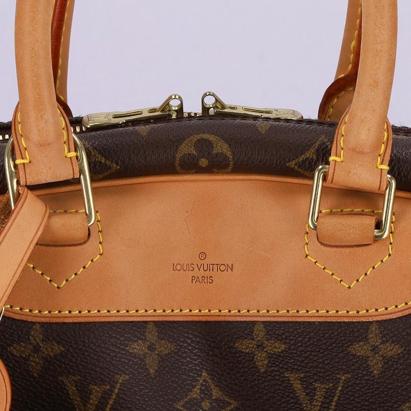 LOUIS VUITTON/ボーリング・ヴァニティ 旧ドーヴィル/モノグラム/M47270//MB1***/ABランク/85