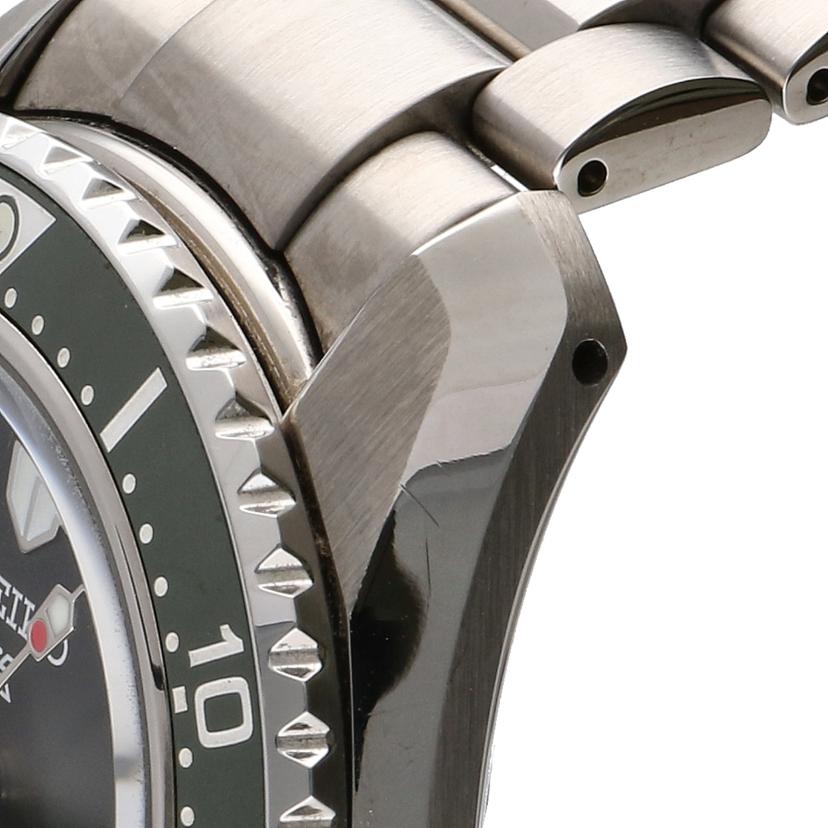 SEIKO セイコー/プロスペックス ダイバースキューバGMT グリーン/SS/自動巻き/6R54-00D0//451***/Aランク/01