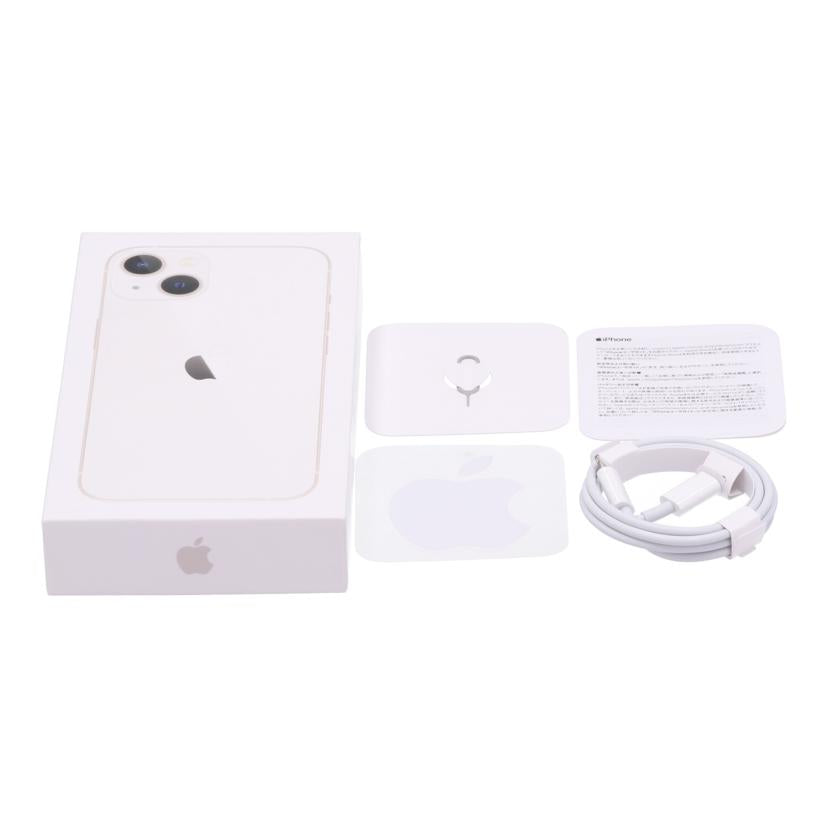 Apple アップル /iPhone13 128GB/MLND3J/A//QD1W0YJQGT/Bランク/18