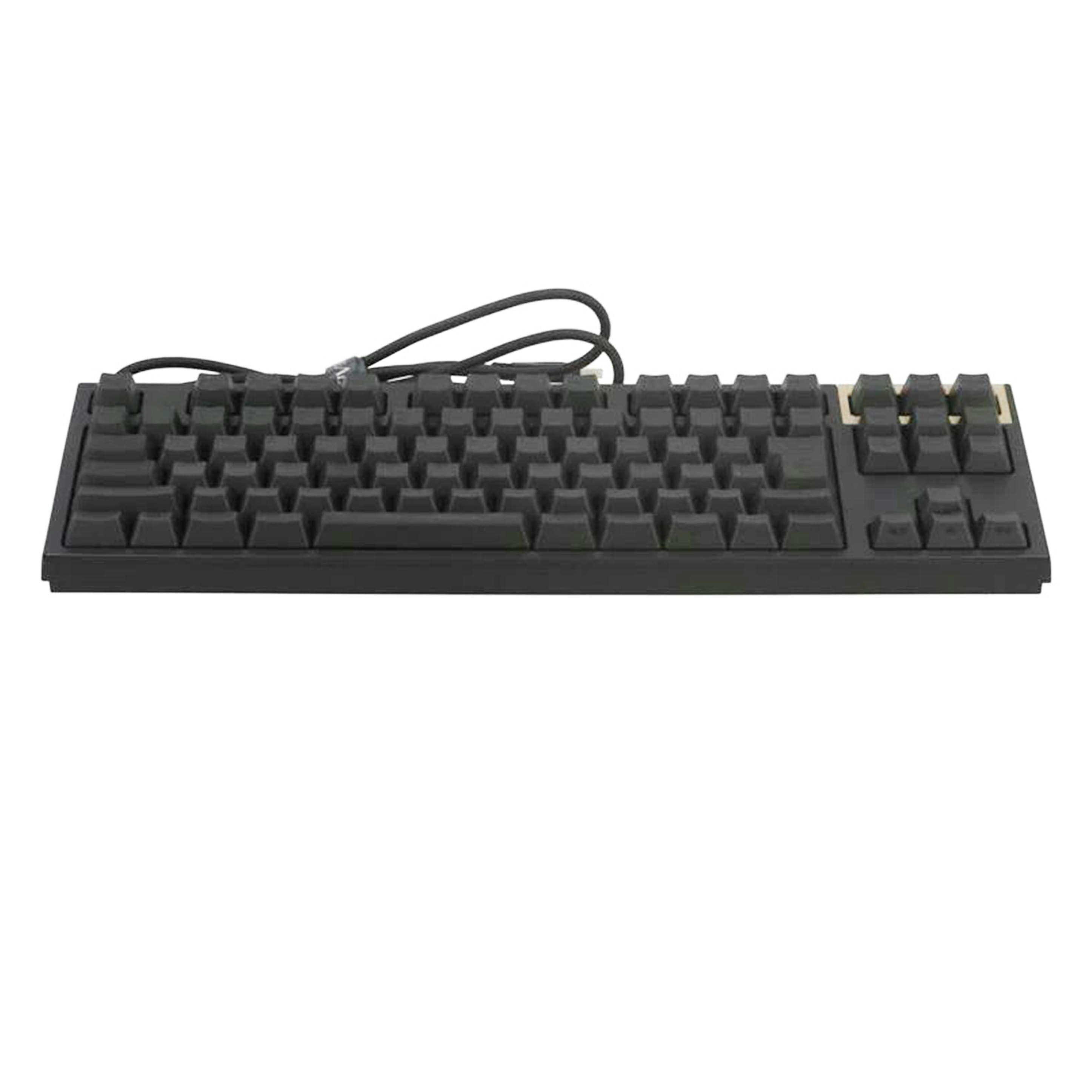 良品 REALFORCE R2TLSA-JP3-BK ブラック 東プレ テンキーレス 