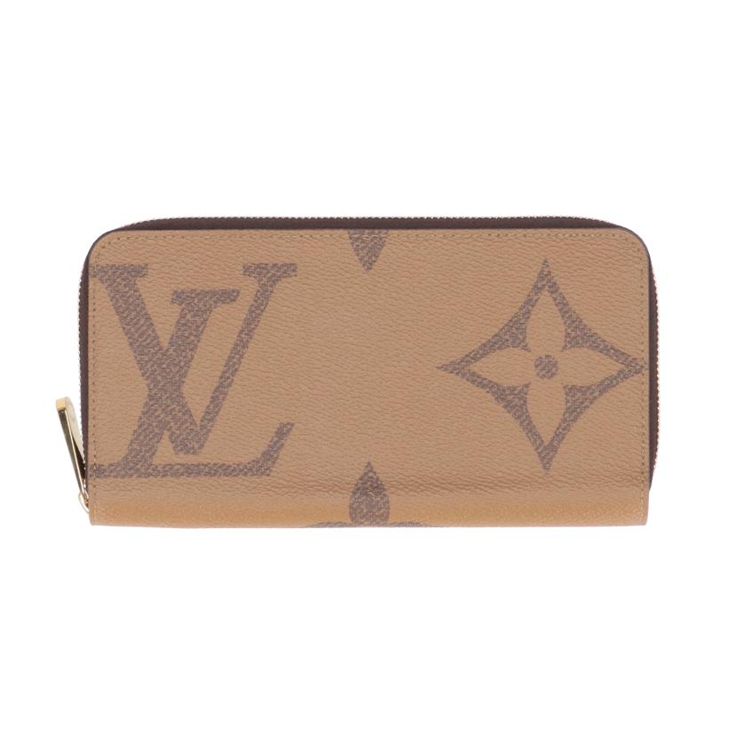 LV ルイヴィトン/ジッピー・ウォレット/モノグラム/ジャイアント/M69353//RFI*/SAランク/38
