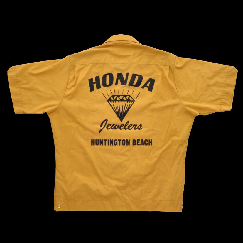 KINGLOUIE/ヴィンテージボーリングシャツ/USA製/PERMANENTPRESS//Aランク/62