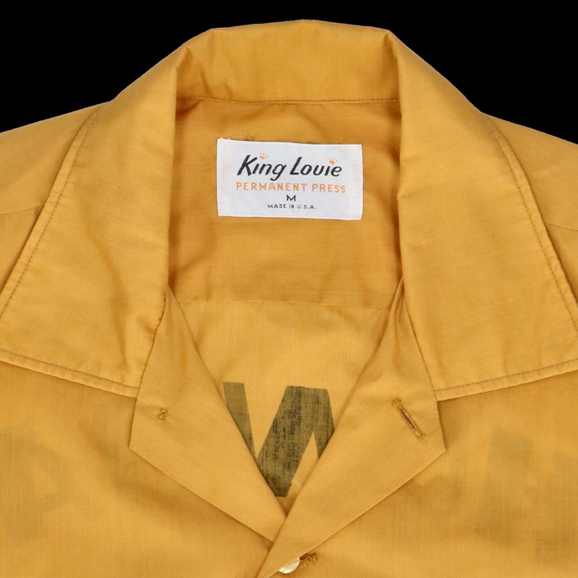 KINGLOUIE/ヴィンテージボーリングシャツ/USA製/PERMANENTPRESS//Aランク/62