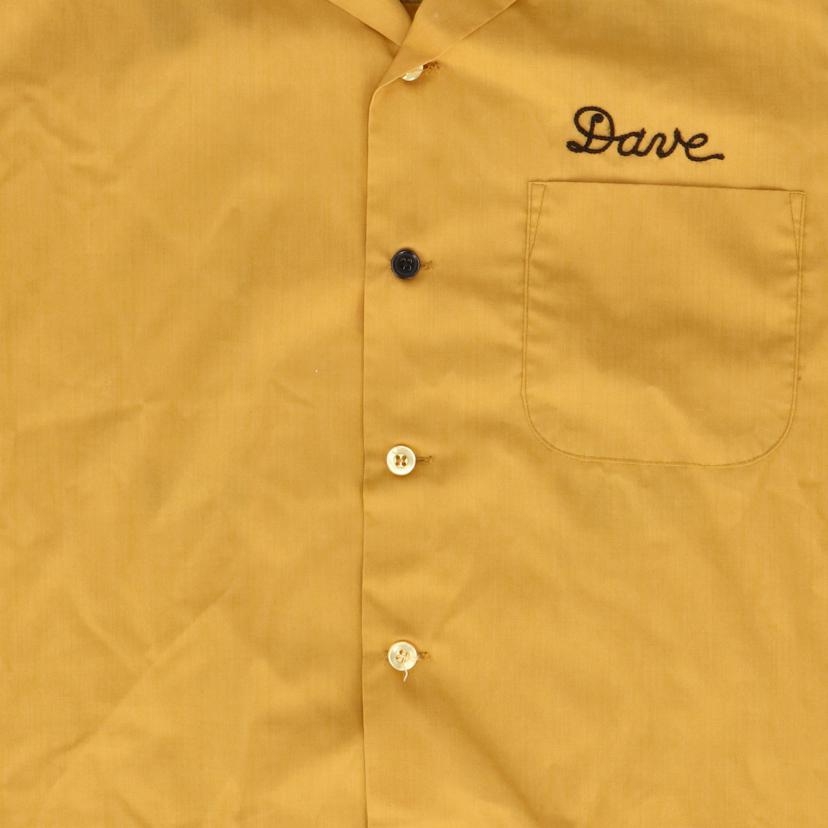 KINGLOUIE/ヴィンテージボーリングシャツ/USA製/PERMANENTPRESS//Aランク/62